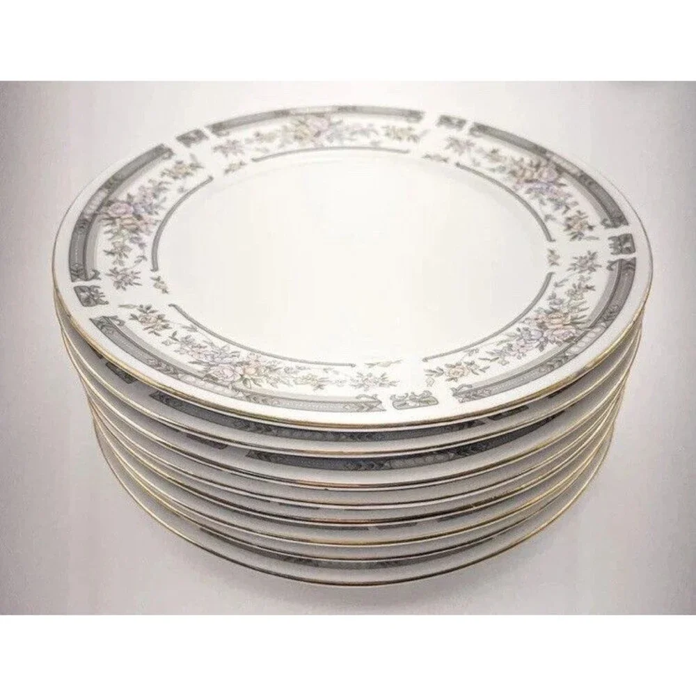 Manchester 4145 Porcelain China With 22K Band -Salad Plate 7 5/8'' Dinnerware